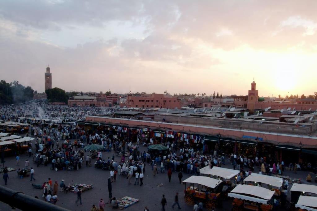 Magnifique Appartement Marrakech Marrakesh Luaran gambar