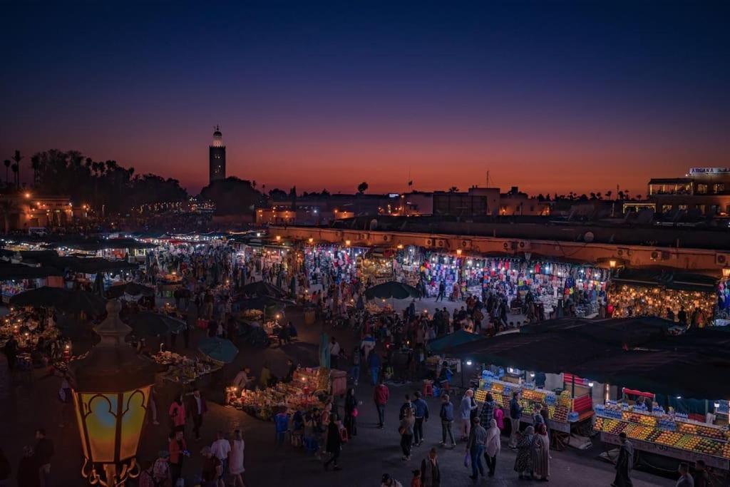 Magnifique Appartement Marrakech Marrakesh Luaran gambar