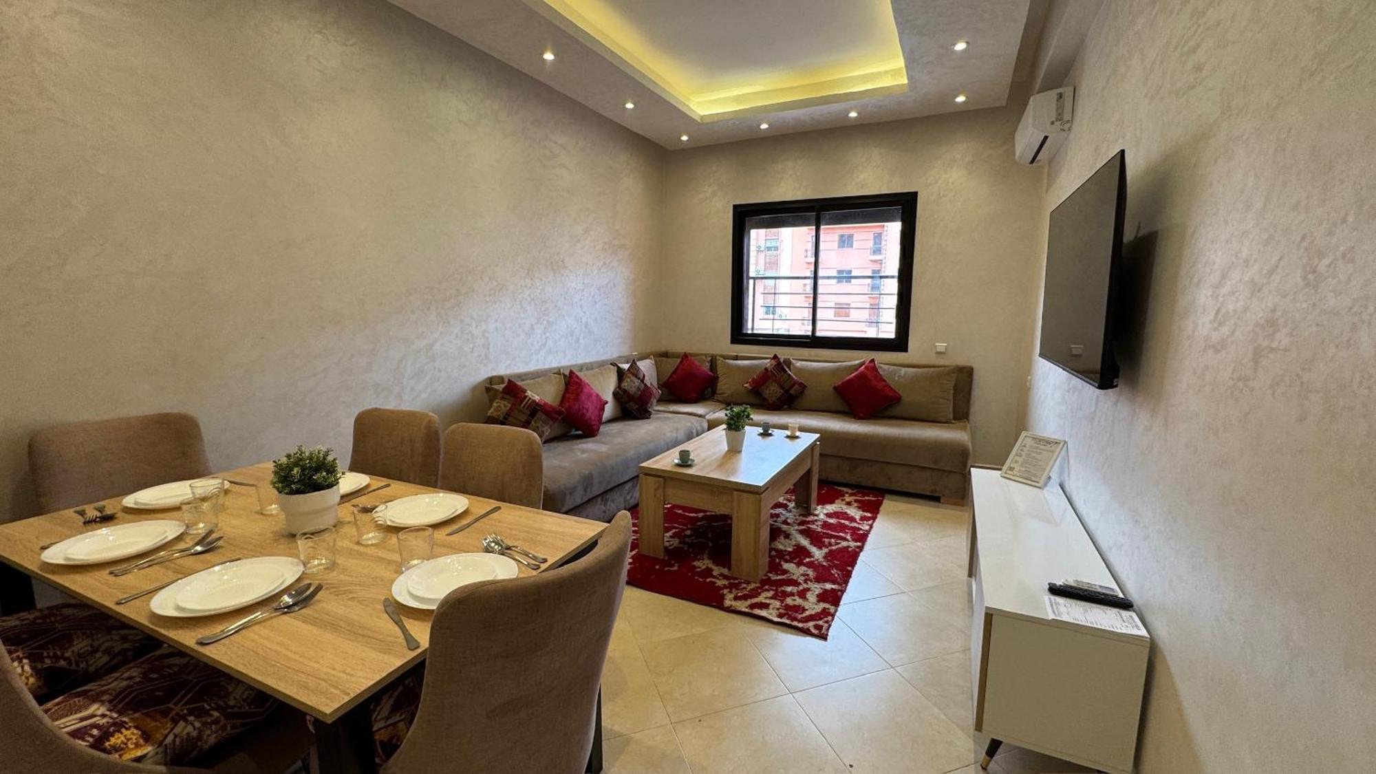 Magnifique Appartement Marrakech Marrakesh Luaran gambar