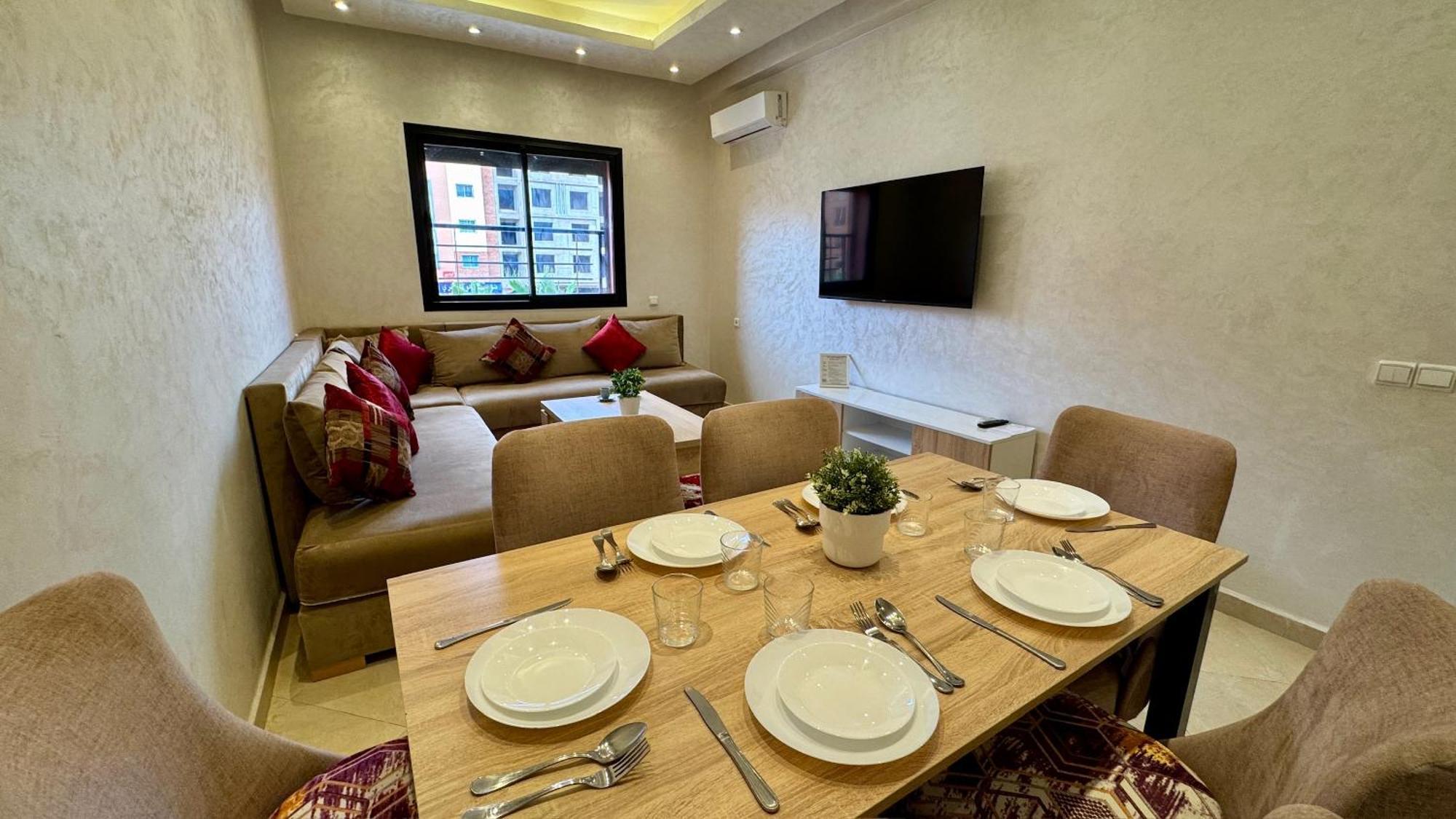 Magnifique Appartement Marrakech Marrakesh Luaran gambar
