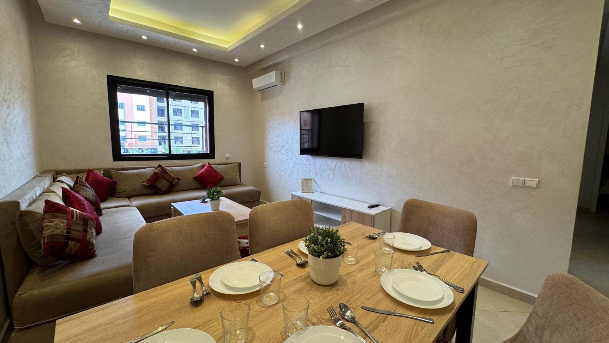 Magnifique Appartement Marrakech Marrakesh Luaran gambar