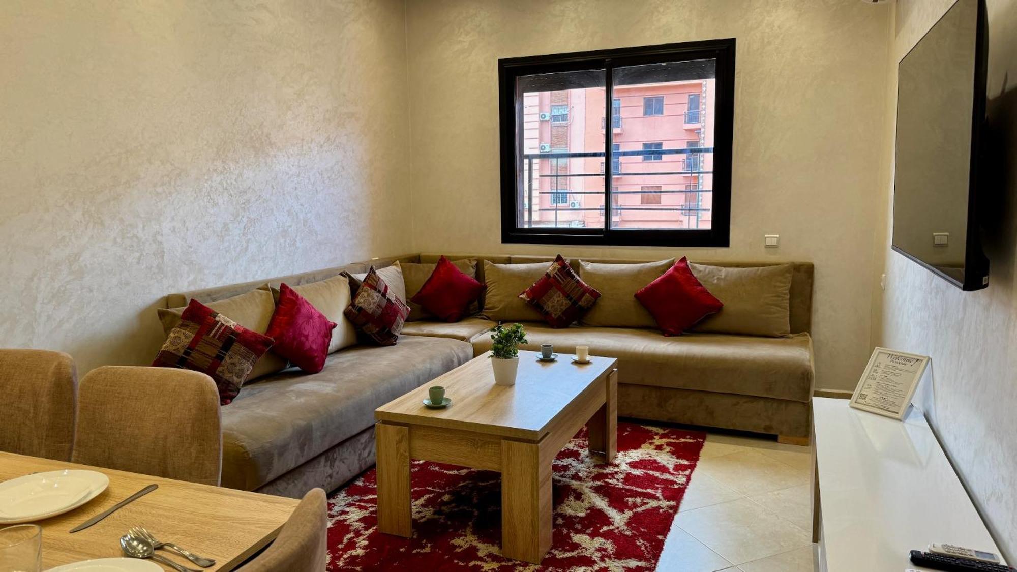 Magnifique Appartement Marrakech Marrakesh Luaran gambar