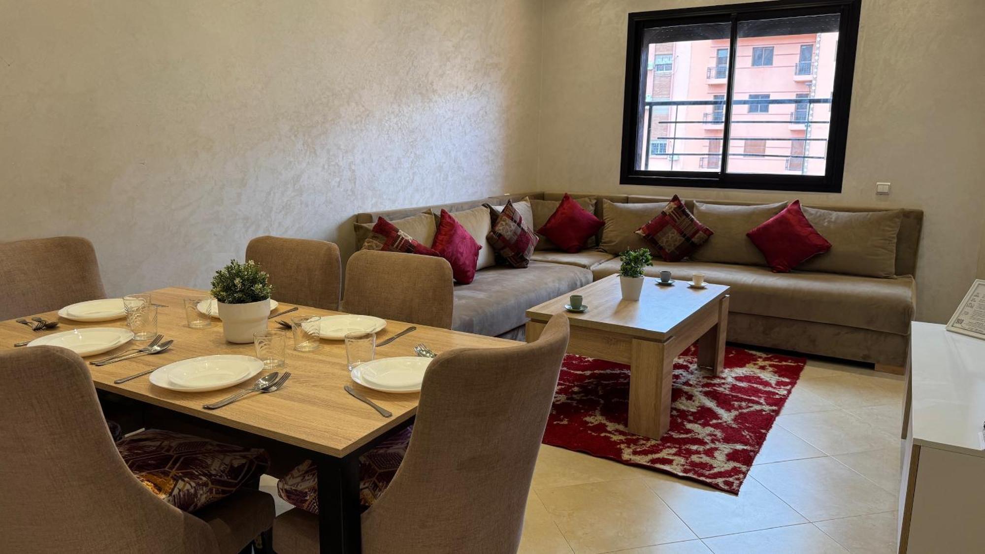 Magnifique Appartement Marrakech Marrakesh Luaran gambar
